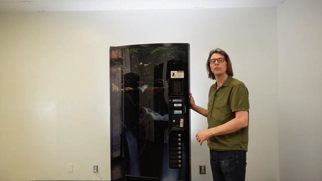Vendo 721 & 621 Drink Vending Machine - How to Set Prices