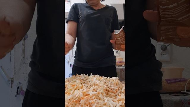 Засолка капусты!