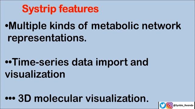Best 6 Software for Visualizing Metabolic Network | Synthetic Biology | Synbio-Rwanda