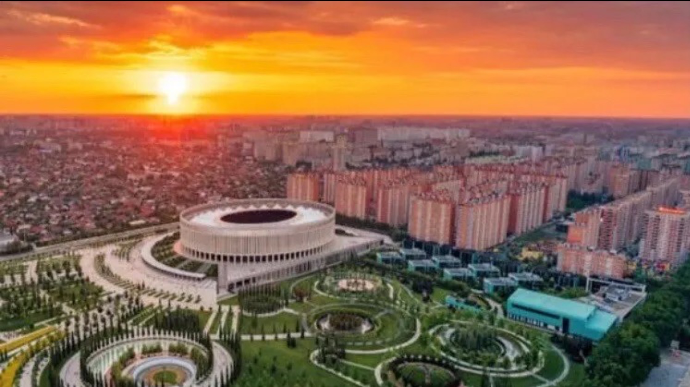 ЖК Панорама Парк Галицкого стадион Краснодар