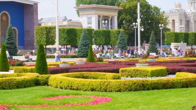 Самое красивое место Москвы ВДНХ парк дружбы народов ПОДВАЛ ИЛЬИЧА в самом живописном месте столицы