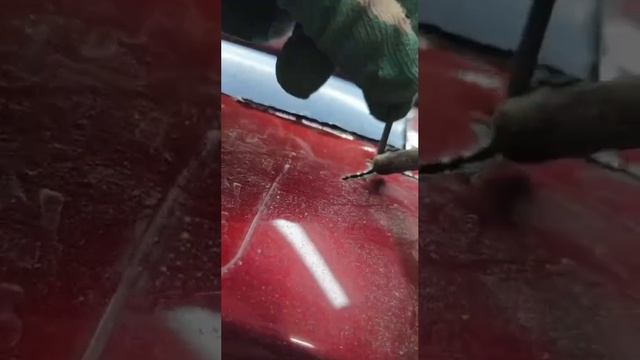 Ремонт Переднего Бампера Dodge Challenger с последующей покраской