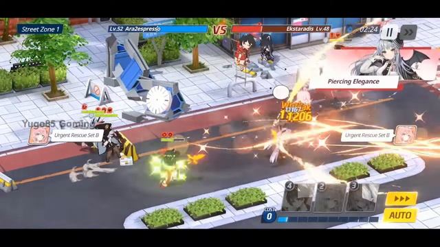 PVP TIPS  ~Rank 600 to 300~ Blue Archive - Tactical Challenge