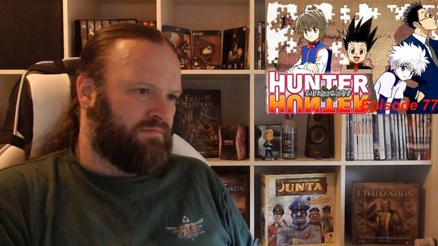 Hunter X Hunter Episode 77 Reaction - eat and evolve