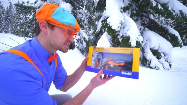 Блиппи (Blippi) -  091. Блиппи и Мика в Боулинге🎳   Изучай этот мир вместе с Блиппи   Blippi Russia