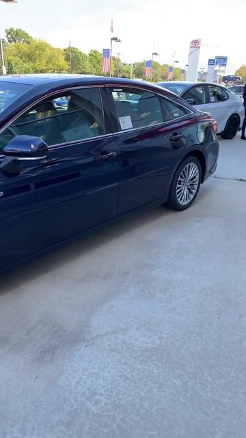 Tayota avalon Limited