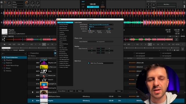 Быстрая Настрока Traktor Pro 3 на Мас для Экстатик Диджеев и Новичком