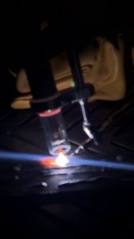 TIG сварка с Microfeed.