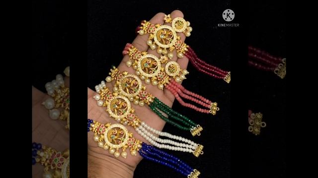 Traditional Bead Chokers Under 600rs //bead Chokers// Wholesale Prices