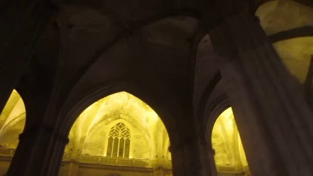 Кафедральный собор Севильи, поздний вечер / Catedral de Sevilla! "Noche Blanca", 06.10.2017