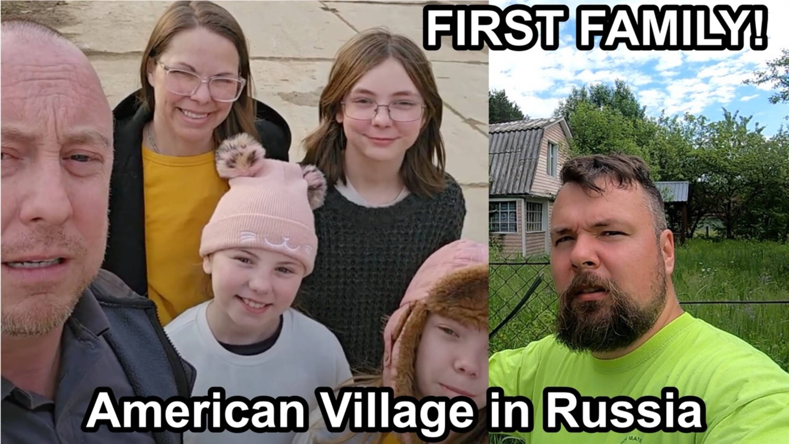 From Texas to Russia: Meet the First Family to move to American Village With Tim Kirby