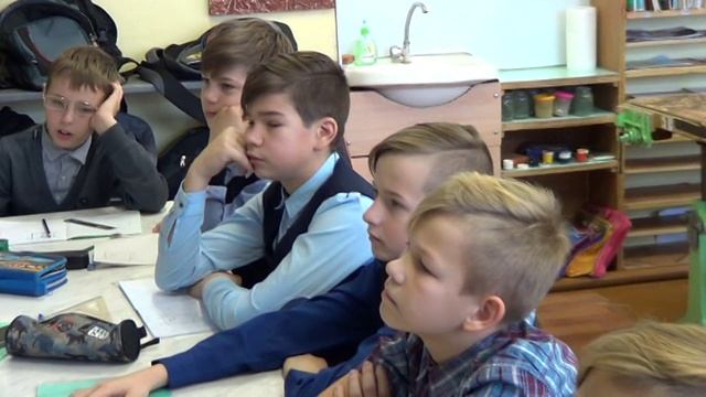 ОСОШ №1. Беседа о вреде курения _ 2018