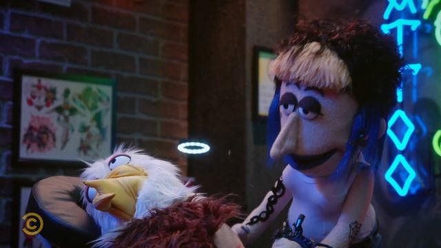 Spoonie Luv wants a tattoo 😄 | Tracy Morgan | Crank Yankers | Comedy Central Africa