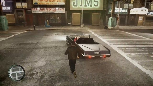 Grand Theft Auto IV ICEnhancer 1.2 test gameplay