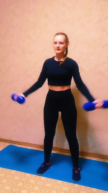 Тренировка в домашних условиях. ЖМИ, ЧТОБЫ ПОХУДЕТЬ. Новое видео на ютубе #спорт  #фитнес  #худеемкл