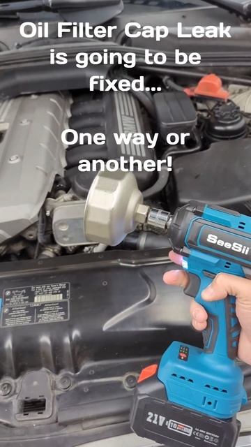 Torquing to spec 4 Ugga Dugga's at a time!  #bmw #auto #autorepair #carhumor #satire #mechanic #diy