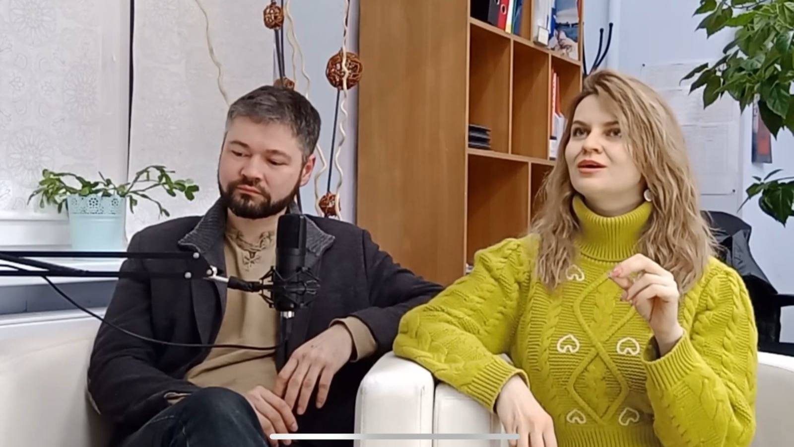 Нейра. Выпуск 3. Евгения Мельникова и Дамир Галимов