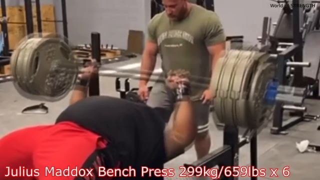 STRENGTH MONSTER - 510kg/1124lbs Squat