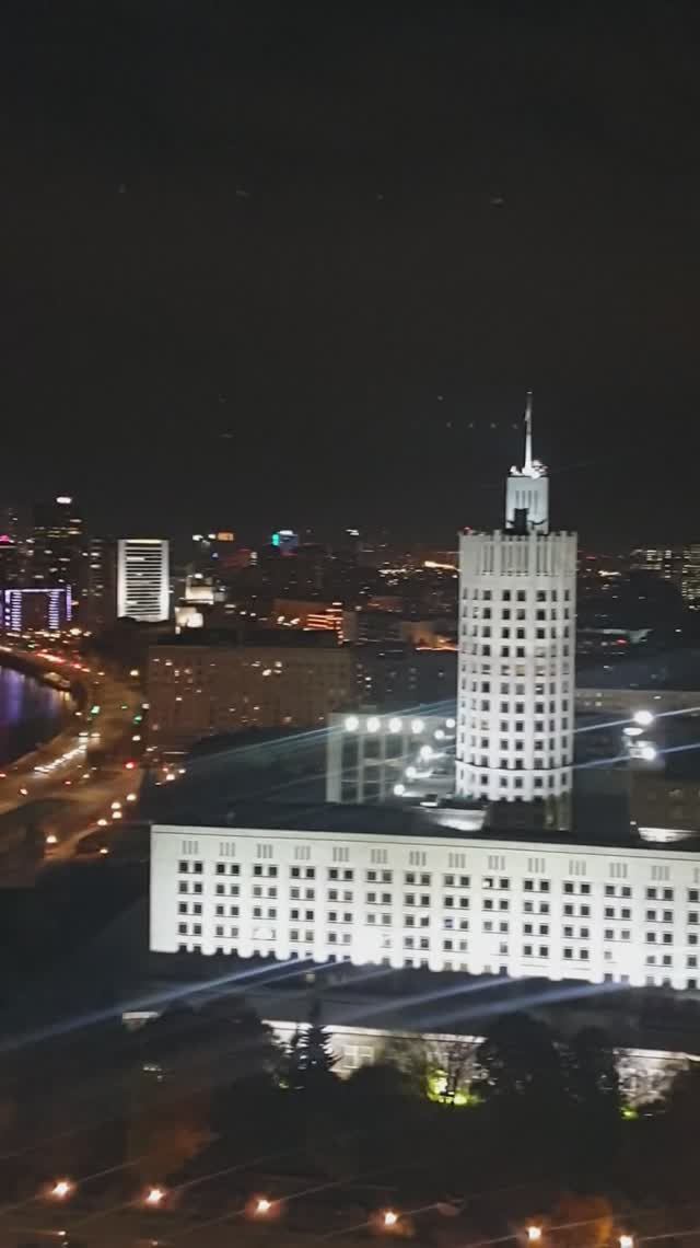 А из нашего окна 😍🤩❤