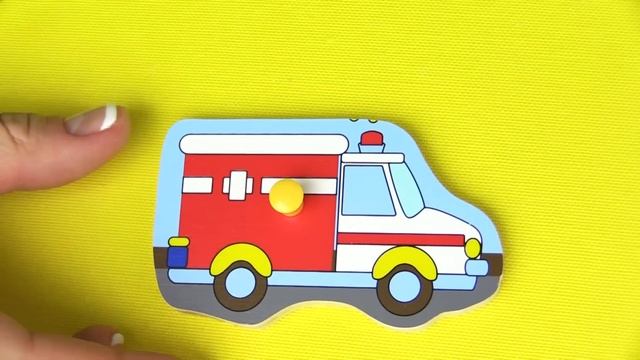 Развивающие Мультики. Грузовичок Малыш и пазлы