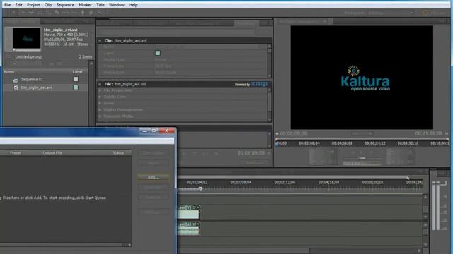 Embedding a Speech Transcript in a Flash Video with Adobe CS5