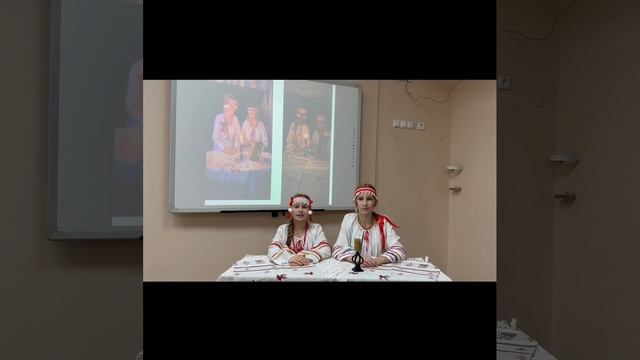 Ожившая картина Юлия Бакаева «Крещенский вечерок»