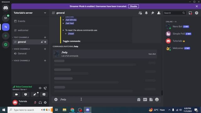 How To Use Nero Bot in Discord [2025 Tutorial]