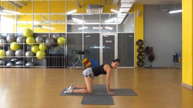 Core training с Горяйновой Юлией