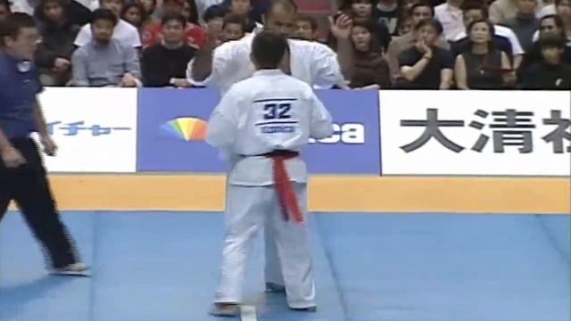 Francisco Filho Campeão Mundial de Karate Kyokushin no 7º Campeonato Mundial no Japão
