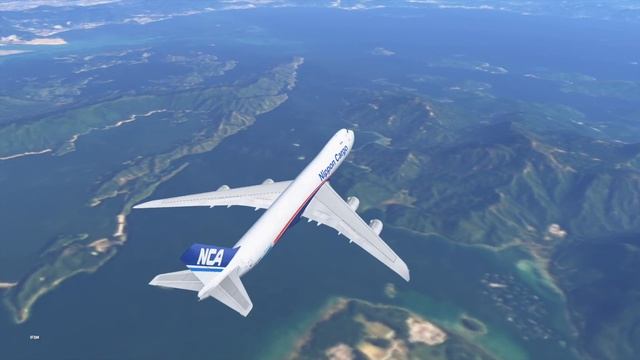 Nippon Cargo - B747-8 | Hongkong to Tokyo | Infinite Flight Global