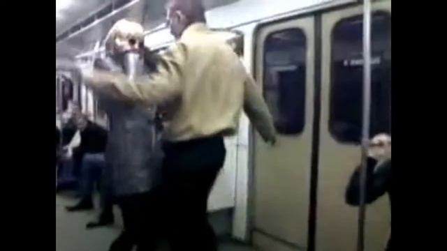 Random dance in tube