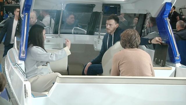 Обзор выставки «Московское Боут Шоу» часть 3