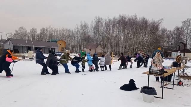 Перетягивание каната