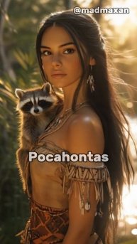 Героини Disney в реальной жизни: волшебное перевоплощение с помощью ИИ