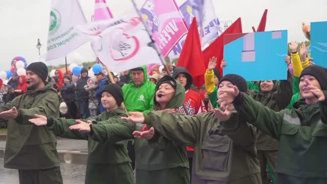 Выступление представителей п. Уренгой на 90-летнем Юбилее Пуровского района
3 сентября 2022 г.