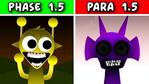 Incredibox Sprunki Фаза 1.5, но VS Para 1.5