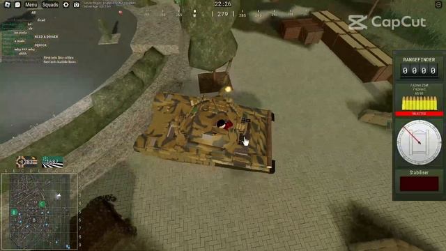 My Multicrew Tank Experience
