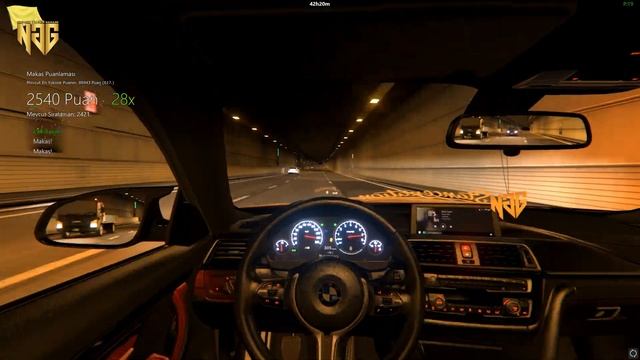 Batık Gemi X Bmw M4 | Assetto Corsa