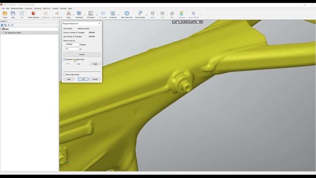 QS Tutorials_ Polygon Reduction