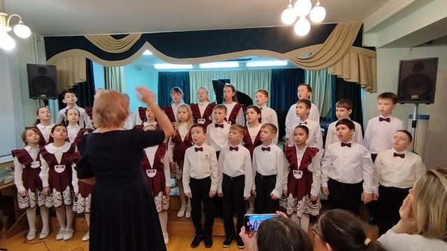 М.Мусоргский "Сказочка про то и про сё", младший хор "Малиновка",