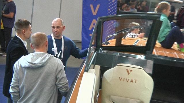 Обзор выставки «Московское Боут Шоу» часть 1