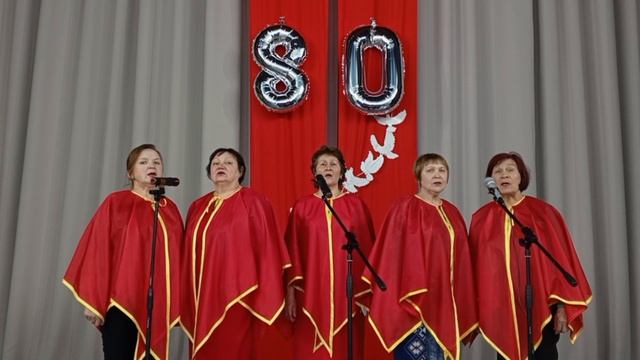 Вокальный коллектив Туслах Кош- Елгинского СДК
