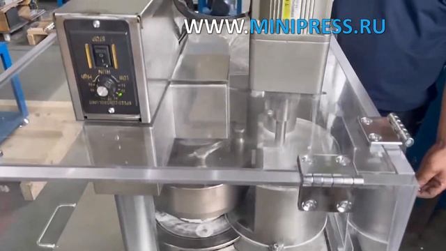 Роторный таблеточный пресс RZ-5 Minipress.ru
