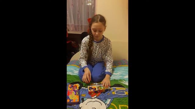 Пробуем бин бузлд и  джели бели.