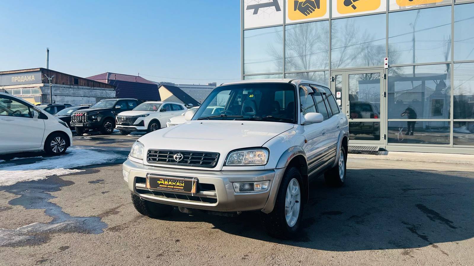 Toyota RAV4, 1997 год