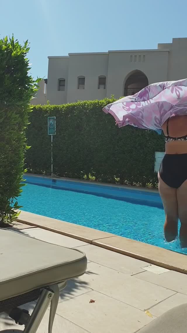 Когда номер в Египте с собственным бассейном 🥰😎