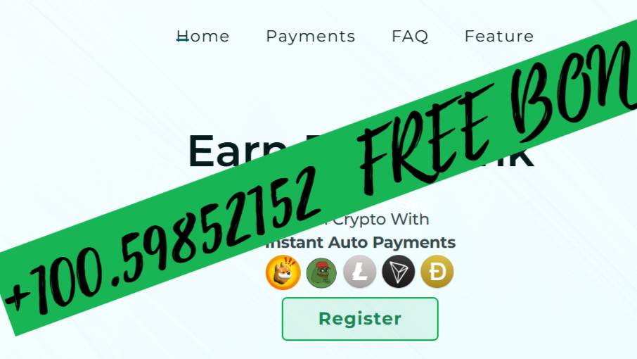 Free-Bonk#заработок без вложений#бесплатная криптовалюта