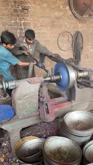 Amazing Technique For Turning Used Oil Drums Into Bowls #bowls #drums #oil #used #technique #turning