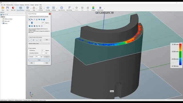 QS Tutorials_ Extract primitives with auto constrains