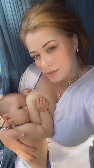🤱 Breastfeeding Vlogs Indian Village Mom#babyfeeding#mothers238
